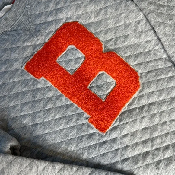 Gray Sweatshirt, B letterman - H&M - US 6x/7 years - Picture 2 of 2